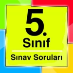 Logo of 5. Sınıf Sınav Soruları android Application 