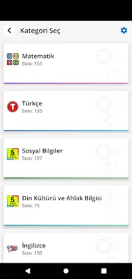 5. Sınıf Sınav Soruları android App screenshot 1