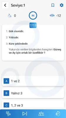 5. Sınıf Sınav Soruları android App screenshot 3