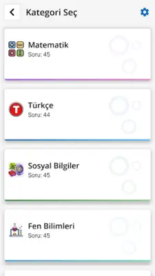 5. Sınıf Sınav Soruları android App screenshot 4