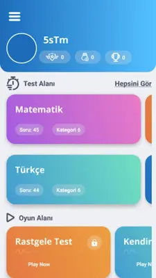 5. Sınıf Sınav Soruları android App screenshot 5